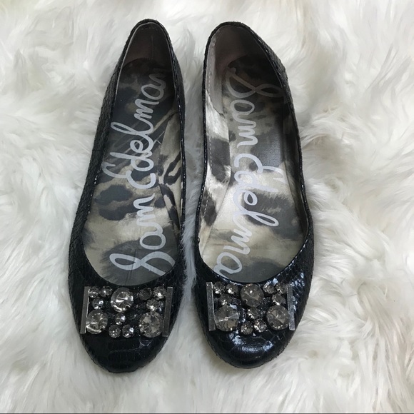 Sam Edelman Shoes - Sold Sam Edelman Black S Caper Ballet flats